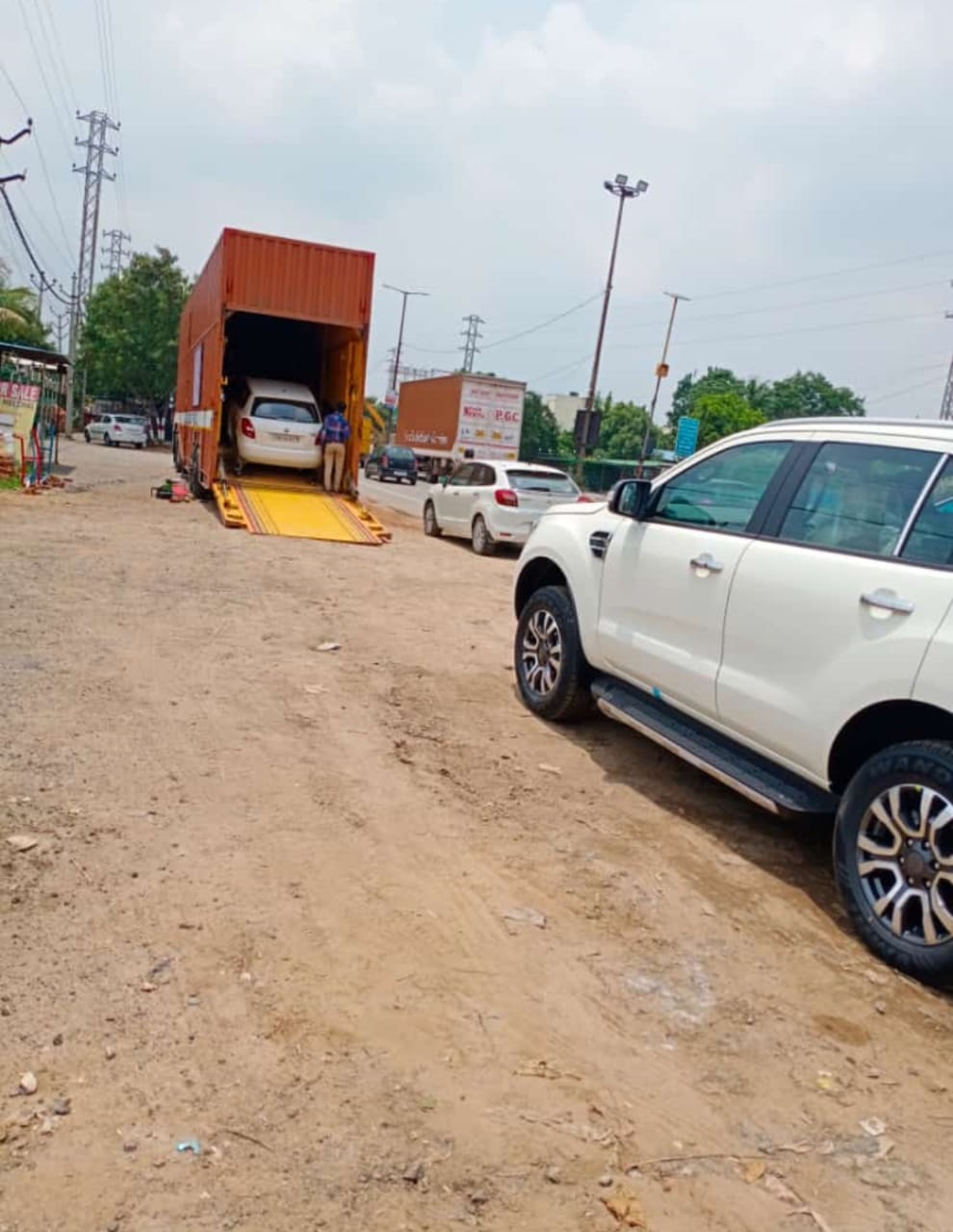 J.S. Cargo Logistics Car Transport Service