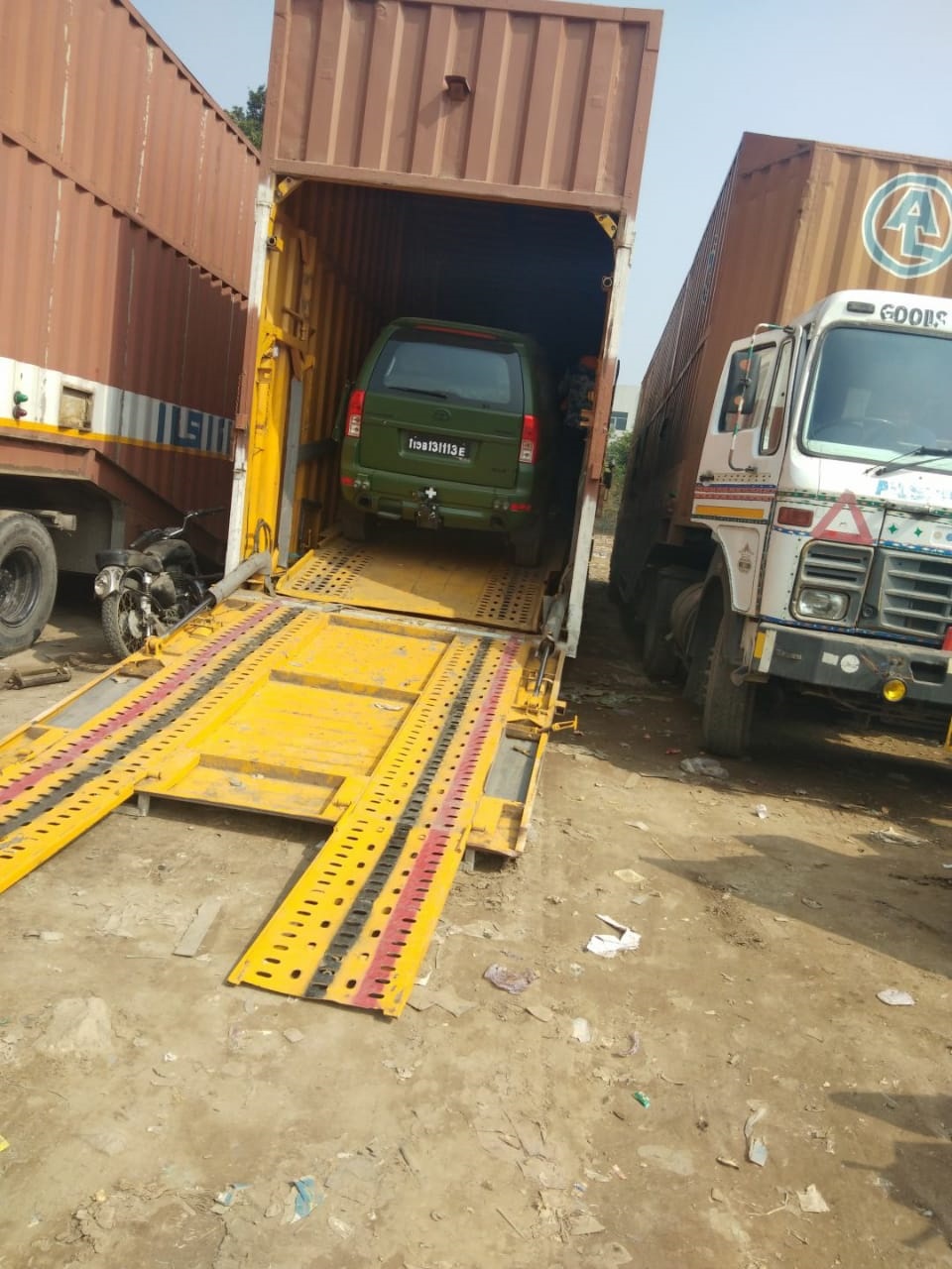 J.S. Cargo Logistics Car Transport Service