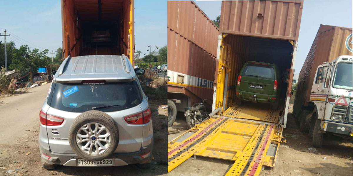 J.S. Cargo Logistics Car Transport Service